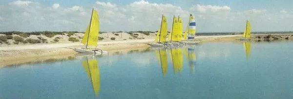 La base nautique de La Couarde sur Mer