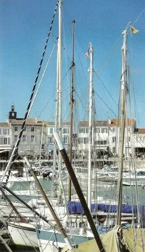 Le port de La Flotte en Ré