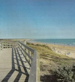 La plage des Gollandières
