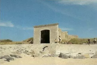 L'abri des canots de sauvetage