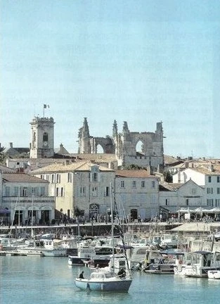 L'église de Saint Martin de Ré