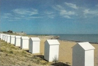 La plage de Saint Martin de Ré