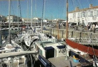 Le port de Saint Martin de Ré